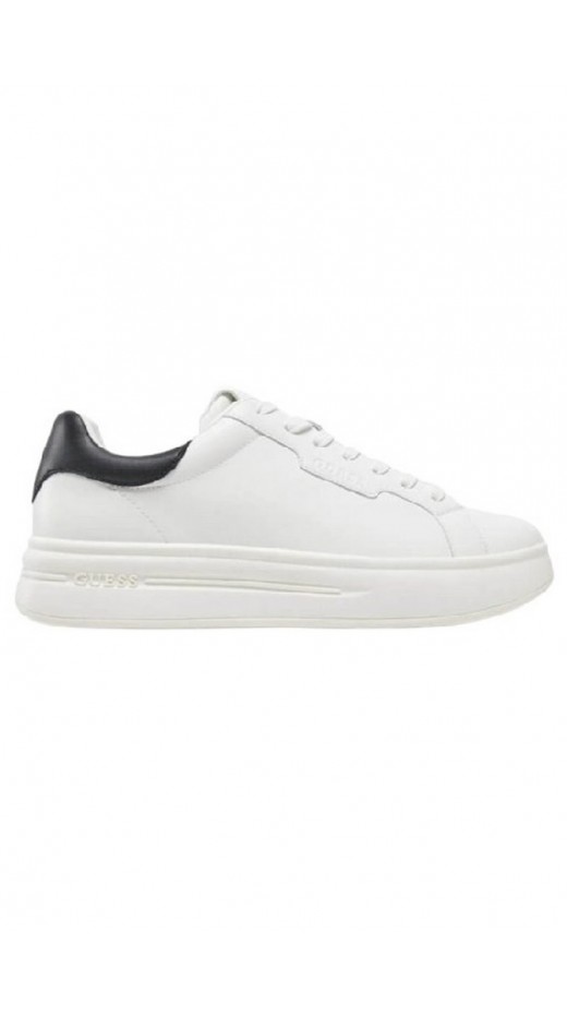 GUESS WINNO FMPWINELE12 ΠΑΠΟΥΤΣΙ ΑΝΔΡΙΚΟ WHITE/BLACK