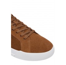 TOMMY HILFIGER COURT PREMIUM SUEDE ΠΑΠΟΥΤΣΙ ΑΝΔΡΙΚΟ BROWN