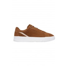 TOMMY HILFIGER COURT PREMIUM SUEDE ΠΑΠΟΥΤΣΙ ΑΝΔΡΙΚΟ BROWN