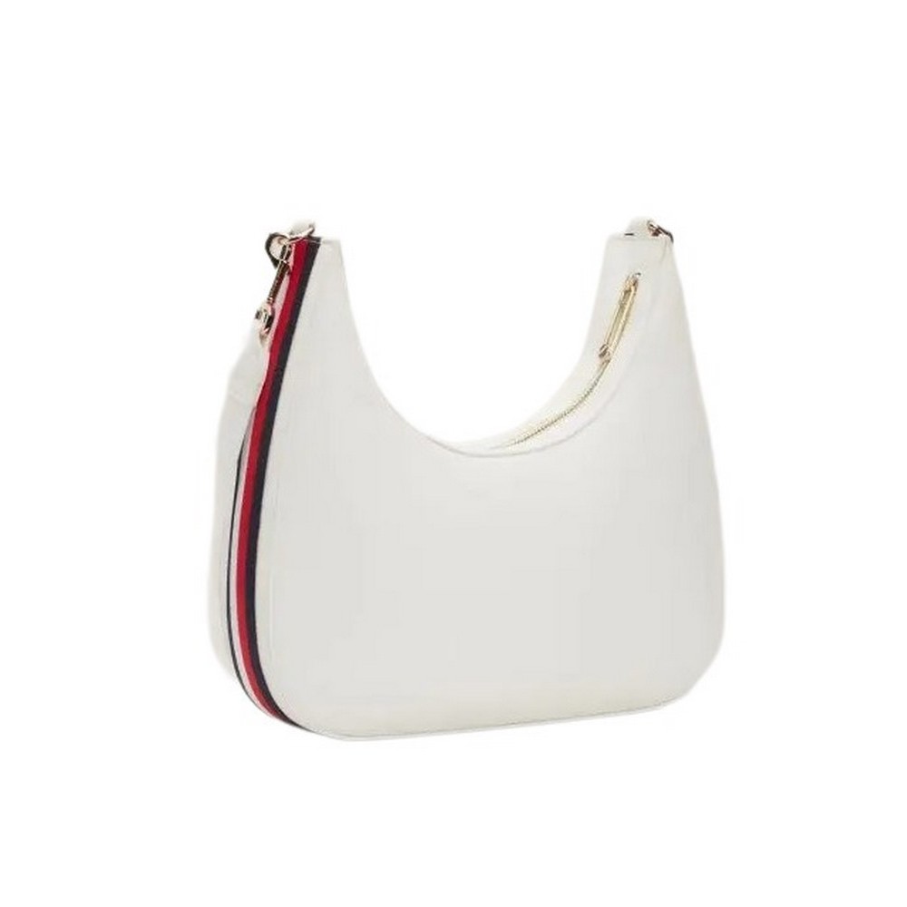 TOMMY HILFIGER ESSENTIAL SC CROSSOVER CORP ΤΣΑΝΤΑ ΓΥΝΑΙΚΕΙΑ WHITE