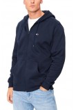 TOMMY JEANS REG S FLAG ZIP THRU ΖΑΚΕΤΑ ΦΟΥΤΕΡ ΑΝΔΡΙΚΗ NAVY