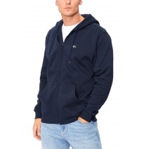 TOMMY JEANS REG S FLAG ZIP THRU ΖΑΚΕΤΑ ΦΟΥΤΕΡ ΑΝΔΡΙΚΗ NAVY