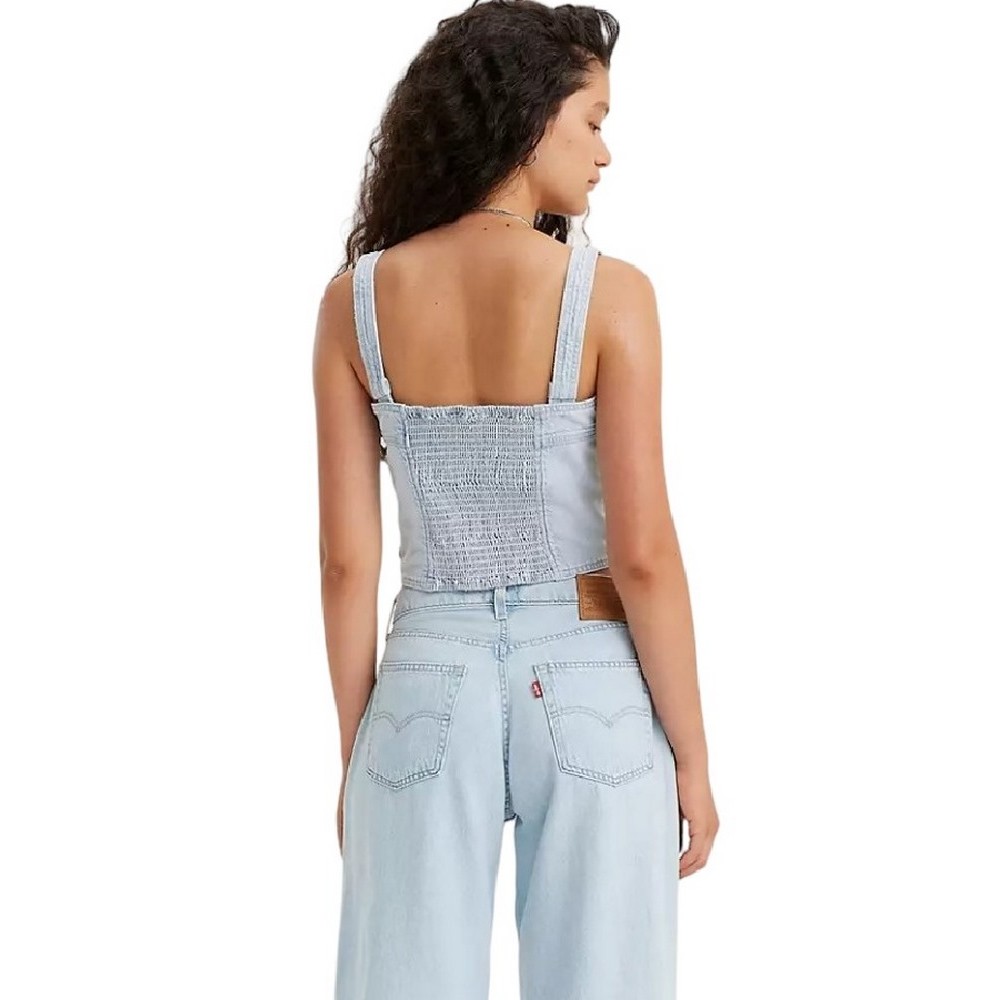 LEVI'S DREA TANK A76140000  ΤΟΠ ΓΥΝΑΙΚΕΙΟ LIGHT INDIGO