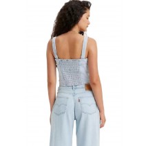 LEVI'S DREA TANK A76140000  ΤΟΠ ΓΥΝΑΙΚΕΙΟ LIGHT INDIGO