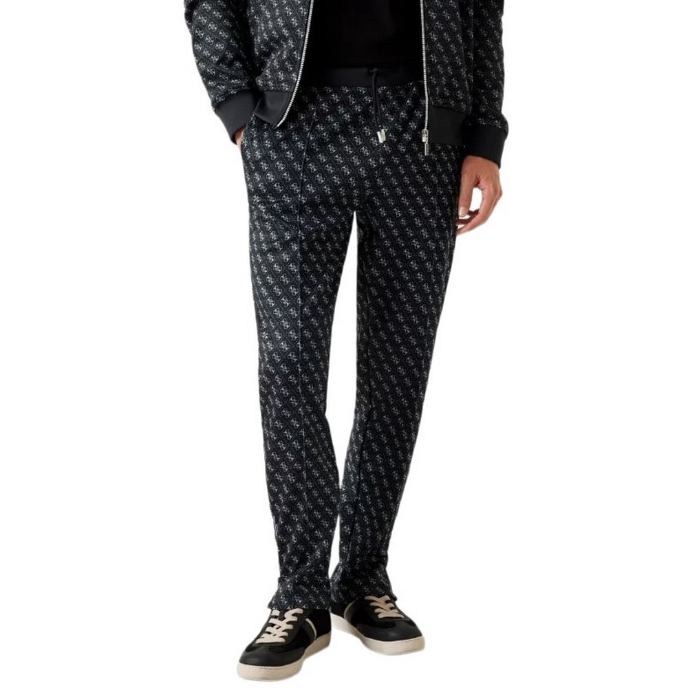 GUESS KORBIN PANT ΦΟΡΜΑ ΠΑΝΤΕΛΟΝΙ ΑΝΔΡΙΚΟ BLACK