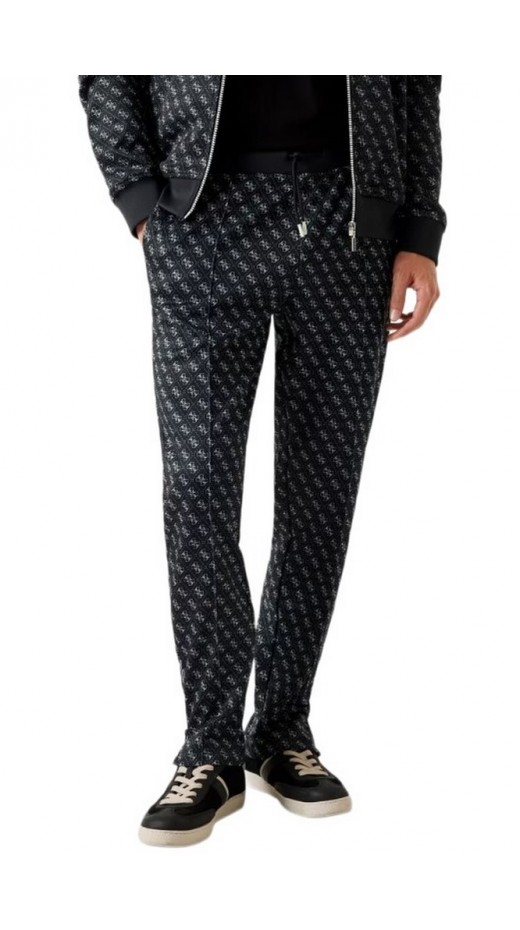 GUESS KORBIN PANT ΦΟΡΜΑ ΠΑΝΤΕΛΟΝΙ ΑΝΔΡΙΚΟ BLACK