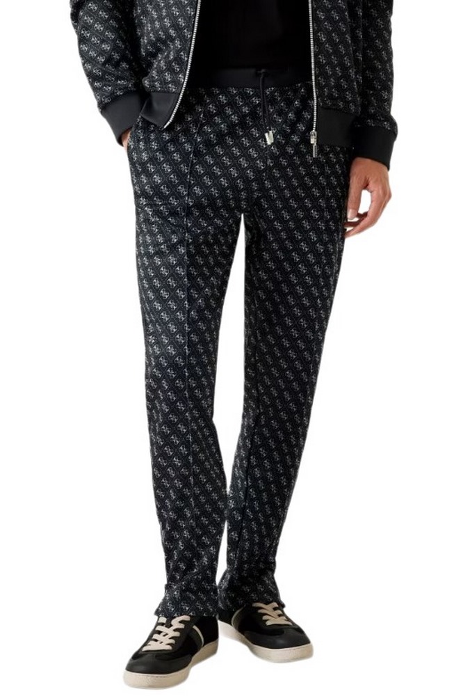 GUESS KORBIN PANT ΦΟΡΜΑ ΠΑΝΤΕΛΟΝΙ ΑΝΔΡΙΚΟ BLACK
