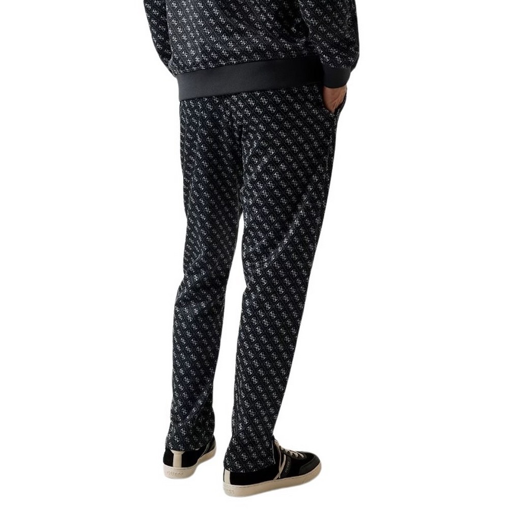 GUESS KORBIN PANT ΦΟΡΜΑ ΠΑΝΤΕΛΟΝΙ ΑΝΔΡΙΚΟ BLACK