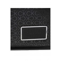 CALVIN KLEIN JEANS CK ELEVATED WAISTBAG MONO ΤΣΑΝΤΑ ΑΝΔΡΙΚΗ BLACK