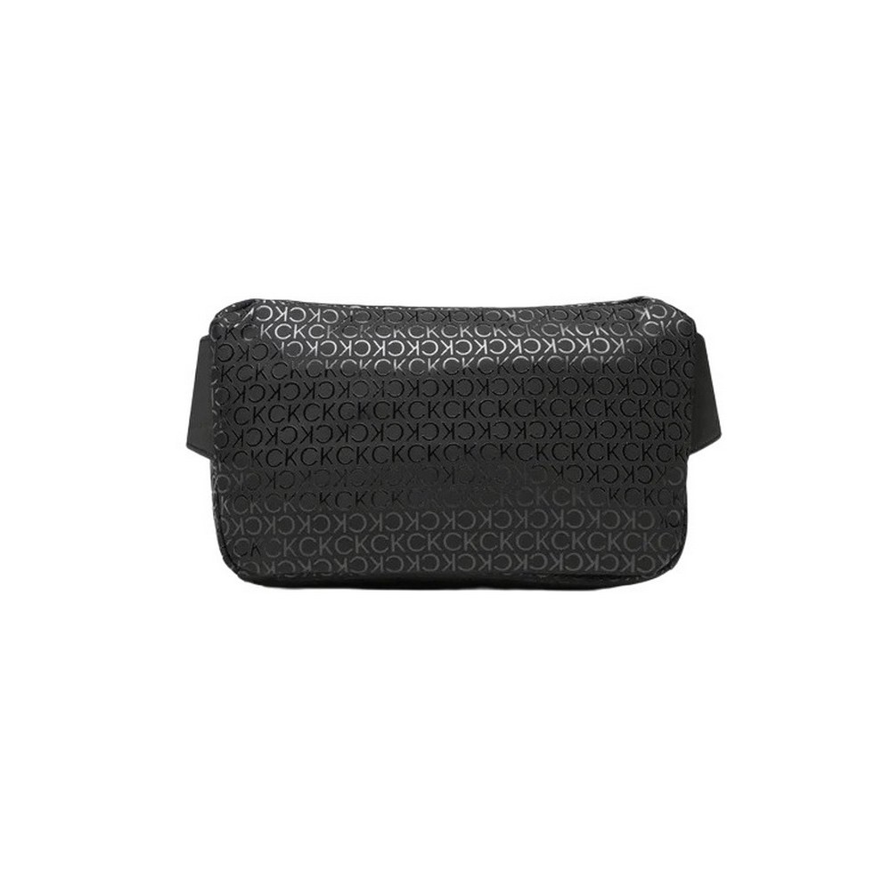 CALVIN KLEIN JEANS CK ELEVATED WAISTBAG MONO ΤΣΑΝΤΑ ΑΝΔΡΙΚΗ BLACK