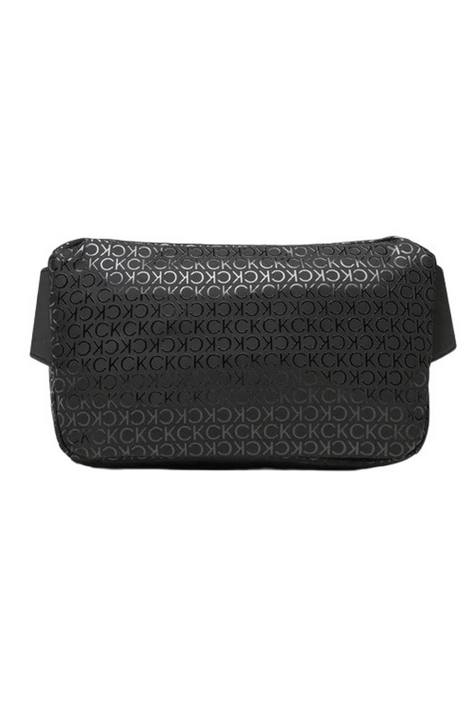 CALVIN KLEIN JEANS CK ELEVATED WAISTBAG MONO ΤΣΑΝΤΑ ΑΝΔΡΙΚΗ BLACK