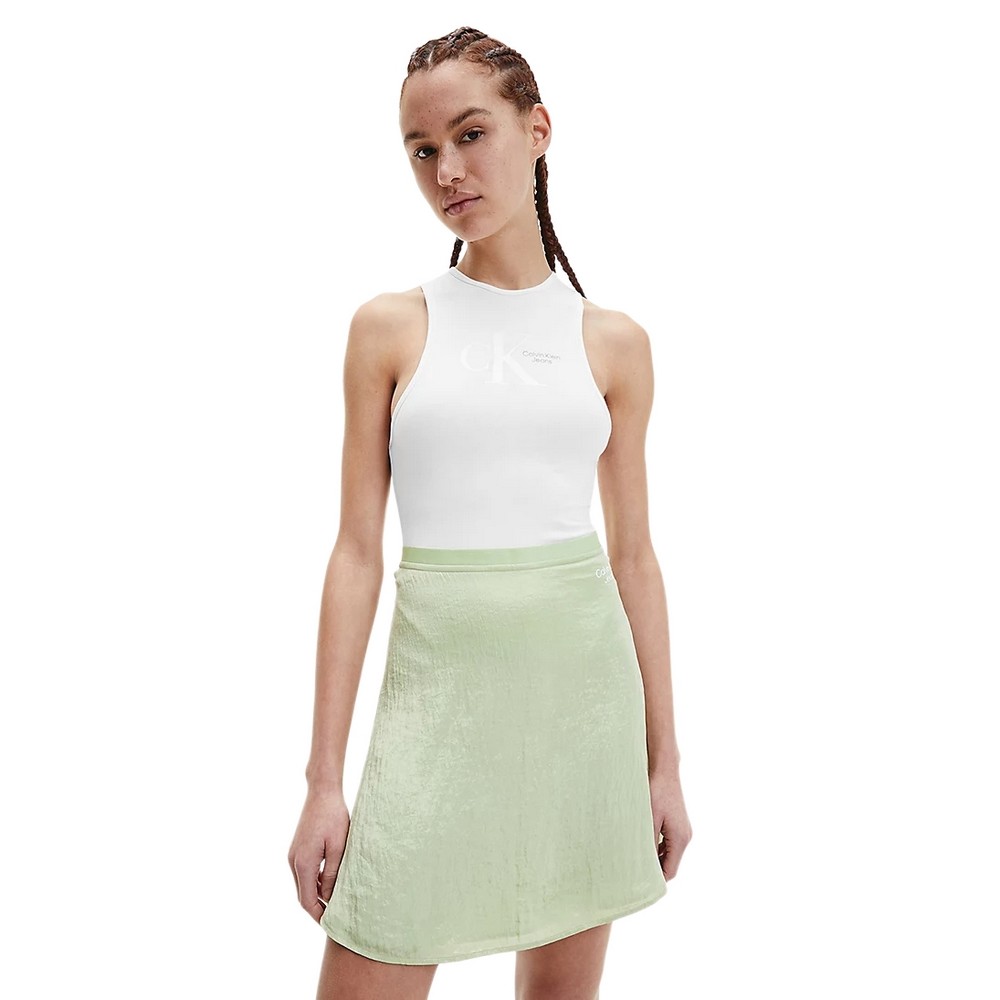 CALVIN KLEIN JEANS DYNAMIC CK TANK BODY ΚΟΡΜΑΚΙ ΓΥΝΑΙΚΕΙΟ WHITE CALVIN KLEIN JEANS DYNAMIC CK TANK BODY ΚΟΡΜΑΚΙ ΓΥΝΑΙΚΕΙΟ WHITE