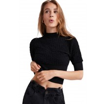 T-SHIRT ONA TRICOT  ΓΥΝΑΙΚΕΙΟ DESIGUAL BLACK