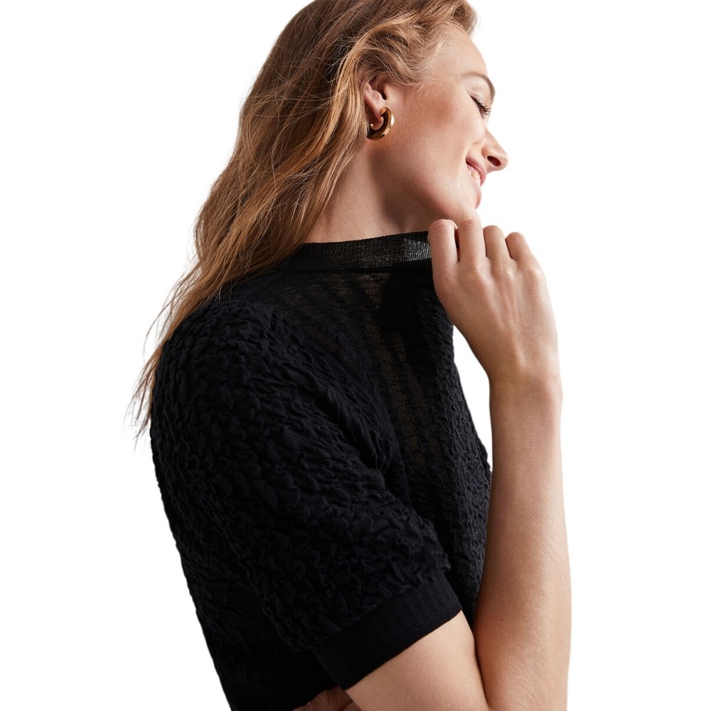 T-SHIRT ONA TRICOT  ΓΥΝΑΙΚΕΙΟ DESIGUAL BLACK