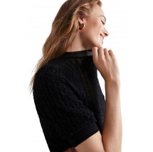 T-SHIRT ONA TRICOT  ΓΥΝΑΙΚΕΙΟ DESIGUAL BLACK