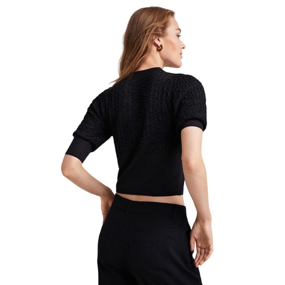 T-SHIRT ONA TRICOT  ΓΥΝΑΙΚΕΙΟ DESIGUAL BLACK