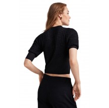 T-SHIRT ONA TRICOT  ΓΥΝΑΙΚΕΙΟ DESIGUAL BLACK