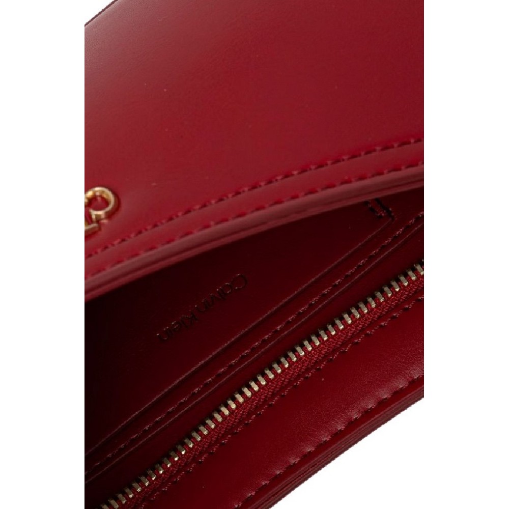 CALVIN KLEIN SMALL SHOULDER BAG ΤΣΑΝΤΑ ΓΥΝΑΙΚΕΙΑ RED