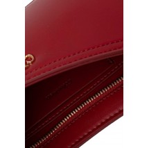 CALVIN KLEIN SMALL SHOULDER BAG ΤΣΑΝΤΑ ΓΥΝΑΙΚΕΙΑ RED