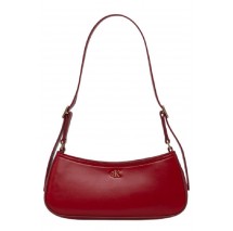 CALVIN KLEIN SMALL SHOULDER BAG ΤΣΑΝΤΑ ΓΥΝΑΙΚΕΙΑ RED