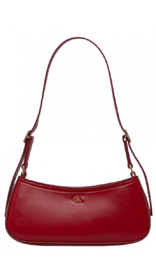 CALVIN KLEIN SMALL SHOULDER BAG ΤΣΑΝΤΑ ΓΥΝΑΙΚΕΙΑ RED