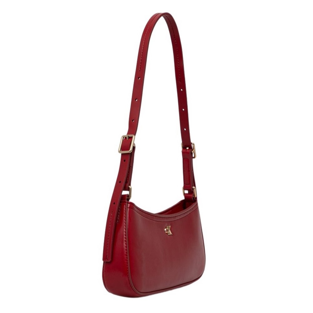 CALVIN KLEIN SMALL SHOULDER BAG ΤΣΑΝΤΑ ΓΥΝΑΙΚΕΙΑ RED