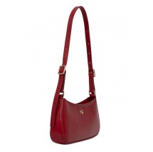 CALVIN KLEIN SMALL SHOULDER BAG ΤΣΑΝΤΑ ΓΥΝΑΙΚΕΙΑ RED