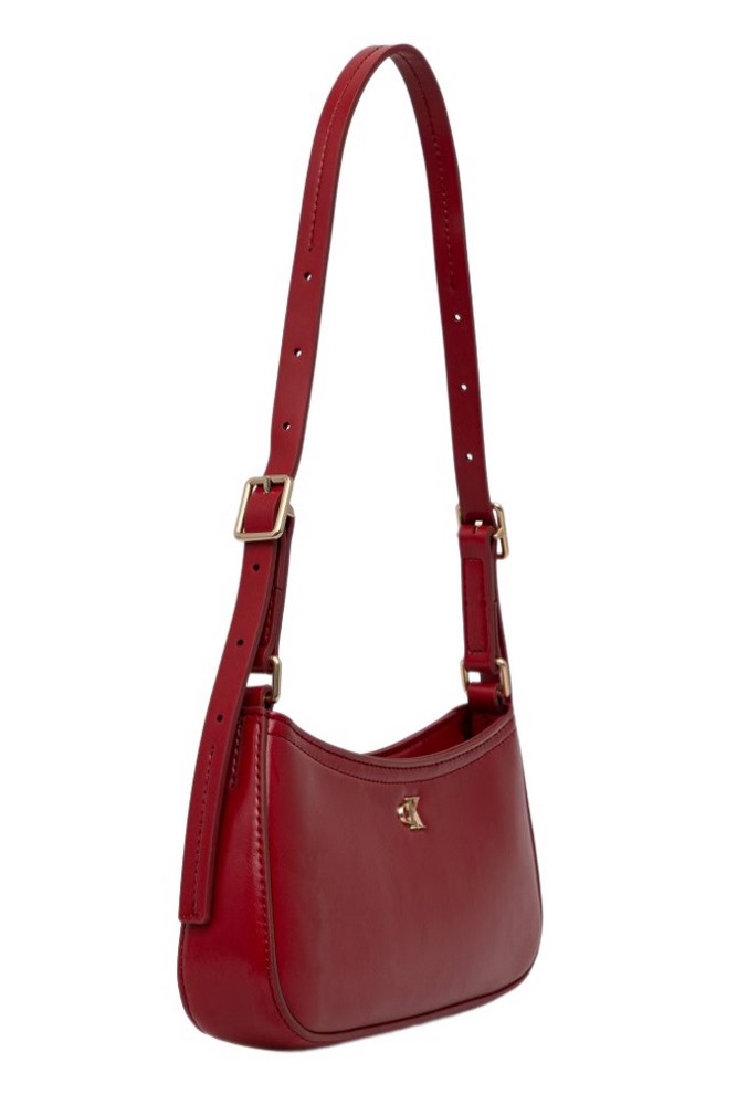 CALVIN KLEIN SMALL SHOULDER BAG ΤΣΑΝΤΑ ΓΥΝΑΙΚΕΙΑ RED