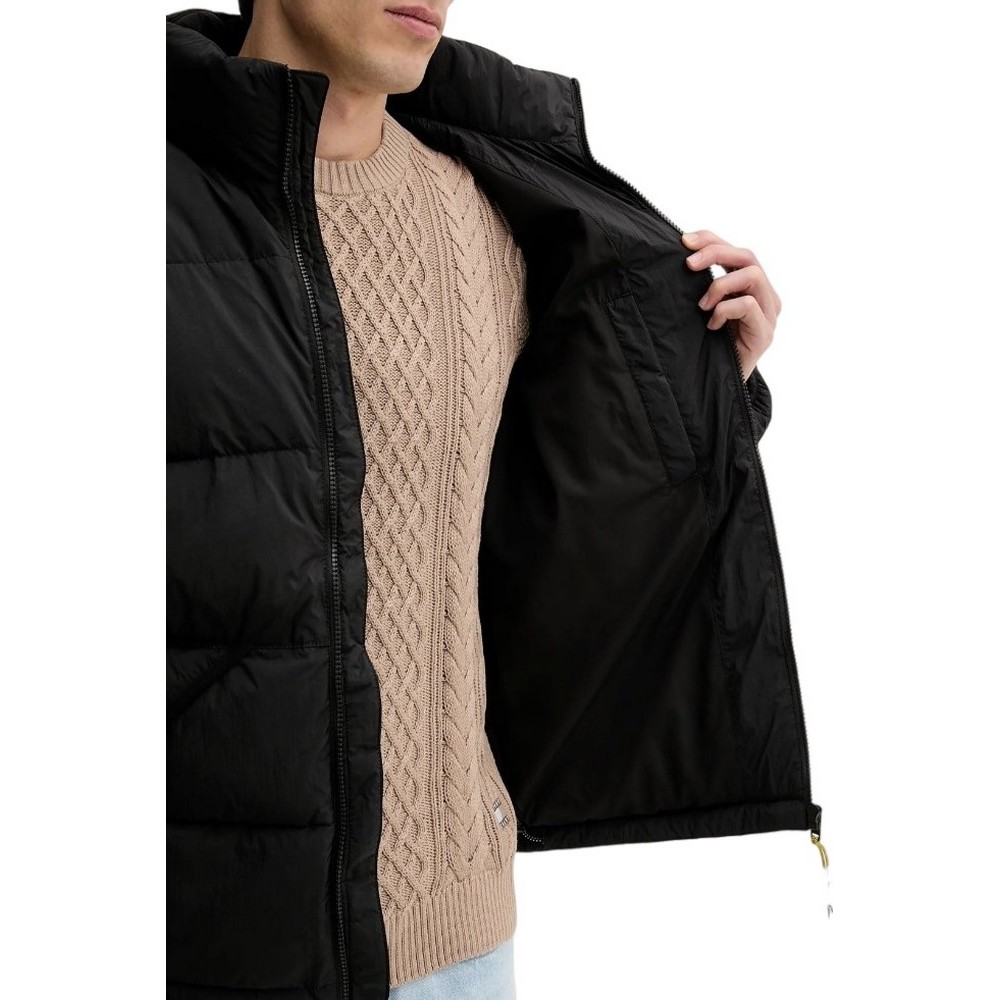TOMMY JEANS VAIL PUFFER EXT ΜΠΟΥΦΑΝ ΑΝΔΡΙΚΟ BLACK