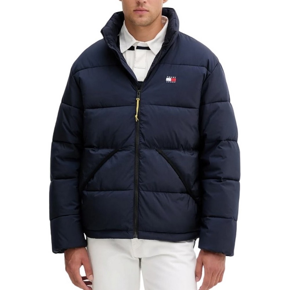TOMMY JEANS VAIL PUFFER EXT ΜΠΟΥΦΑΝ ΑΝΔΡΙΚΟ DARK NAVY