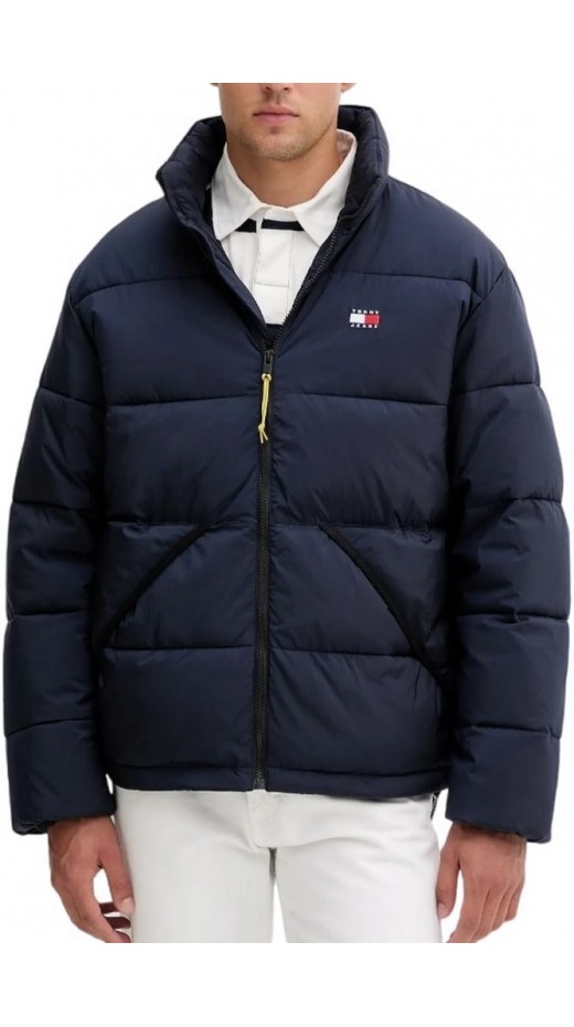TOMMY JEANS VAIL PUFFER EXT ΜΠΟΥΦΑΝ ΑΝΔΡΙΚΟ DARK NAVY