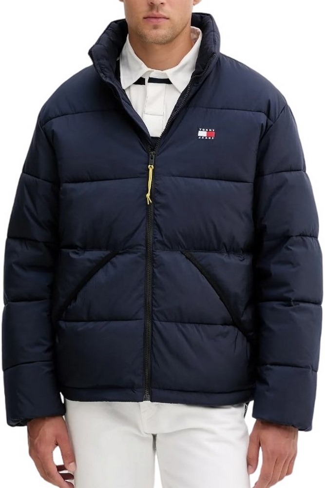 TOMMY JEANS VAIL PUFFER EXT ΜΠΟΥΦΑΝ ΑΝΔΡΙΚΟ DARK NAVY