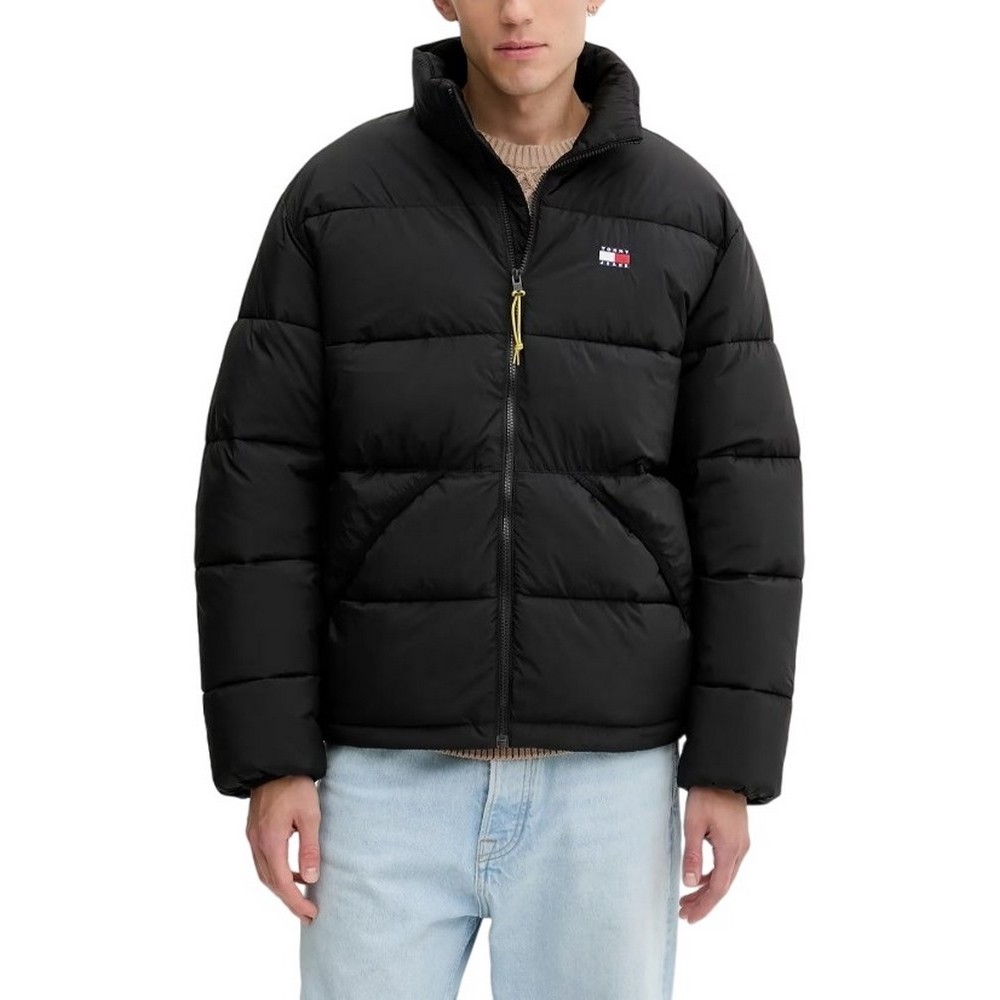 TOMMY JEANS VAIL PUFFER EXT ΜΠΟΥΦΑΝ ΑΝΔΡΙΚΟ BLACK