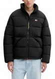 TOMMY JEANS VAIL PUFFER EXT ΜΠΟΥΦΑΝ ΑΝΔΡΙΚΟ BLACK