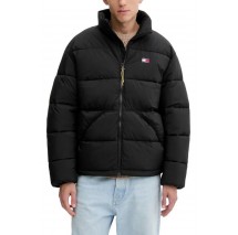 TOMMY JEANS VAIL PUFFER EXT ΜΠΟΥΦΑΝ ΑΝΔΡΙΚΟ BLACK