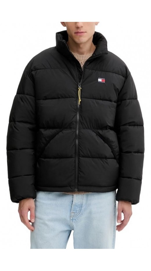 TOMMY JEANS VAIL PUFFER EXT ΜΠΟΥΦΑΝ ΑΝΔΡΙΚΟ BLACK