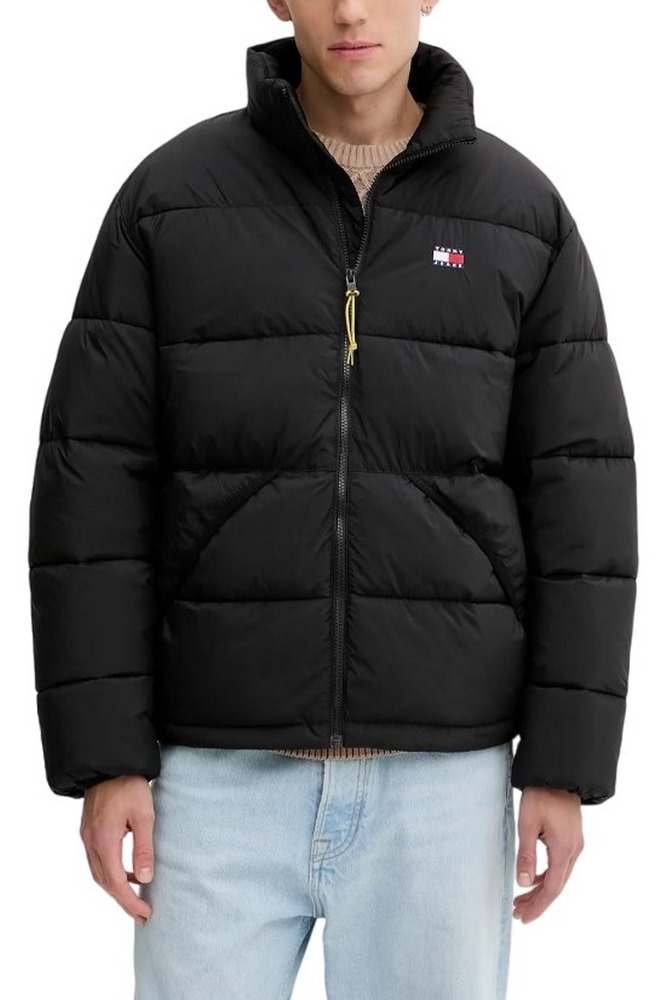 TOMMY JEANS VAIL PUFFER EXT ΜΠΟΥΦΑΝ ΑΝΔΡΙΚΟ BLACK