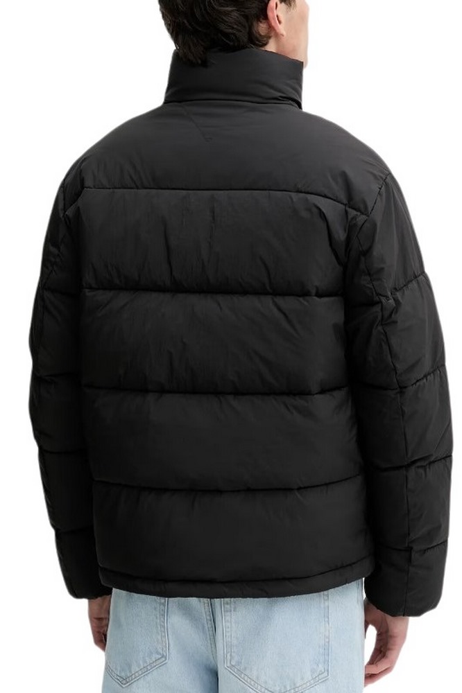 TOMMY JEANS VAIL PUFFER EXT ΜΠΟΥΦΑΝ ΑΝΔΡΙΚΟ BLACK