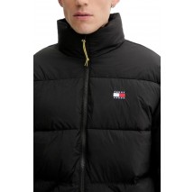 TOMMY JEANS VAIL PUFFER EXT ΜΠΟΥΦΑΝ ΑΝΔΡΙΚΟ BLACK