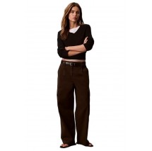 CALVIN KLEIN JEANSCOTTON EWAIST CARGO PANT ΠΑΝΤΕΛΟΝΙ ΓΥΝΑΙΚΕΙΟ COFFEE