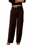 CALVIN KLEIN JEANSCOTTON EWAIST CARGO PANT ΠΑΝΤΕΛΟΝΙ ΓΥΝΑΙΚΕΙΟ COFFEE