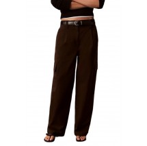 CALVIN KLEIN JEANSCOTTON EWAIST CARGO PANT ΠΑΝΤΕΛΟΝΙ ΓΥΝΑΙΚΕΙΟ COFFEE