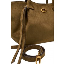 GUESS ALLEGRA GIRLFRIEND SATCHEL ΤΣΑΝΤΑ ΓΥΝΑΙΚΕΙΑ OLIVE