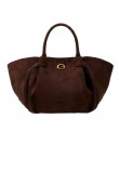 GUESS ALLEGRA GIRLFRIEND SATCHEL ΤΣΑΝΤΑ ΓΥΝΑΙΚΕΙΑ ESPRESSO