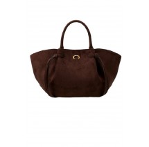 GUESS ALLEGRA GIRLFRIEND SATCHEL ΤΣΑΝΤΑ ΓΥΝΑΙΚΕΙΑ ESPRESSO