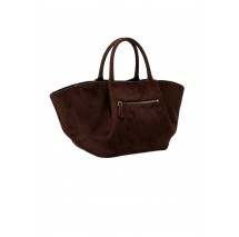 GUESS ALLEGRA GIRLFRIEND SATCHEL ΤΣΑΝΤΑ ΓΥΝΑΙΚΕΙΑ ESPRESSO
