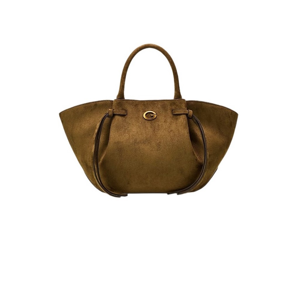 GUESS ALLEGRA GIRLFRIEND SATCHEL ΤΣΑΝΤΑ ΓΥΝΑΙΚΕΙΑ OLIVE