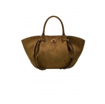 GUESS ALLEGRA GIRLFRIEND SATCHEL ΤΣΑΝΤΑ ΓΥΝΑΙΚΕΙΑ OLIVE