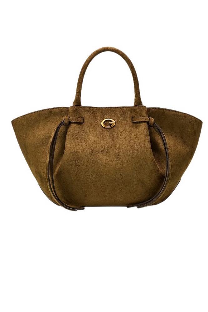 GUESS ALLEGRA GIRLFRIEND SATCHEL ΤΣΑΝΤΑ ΓΥΝΑΙΚΕΙΑ OLIVE