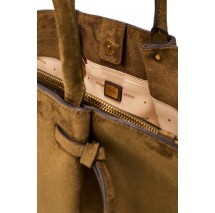 GUESS ALLEGRA GIRLFRIEND SATCHEL ΤΣΑΝΤΑ ΓΥΝΑΙΚΕΙΑ OLIVE